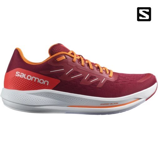 Tenis Para Correr Salomon Spectur Hombre Rojos | MX KLEN732